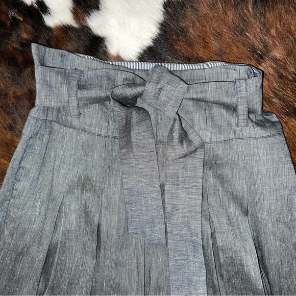 NWOT- L.A.M.B. Cross Dyed Linen Blend Pant-6 - Picture 9 of 14